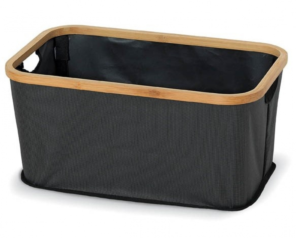 Basket, CECTA PER BUCATO, 54 x 34 x H 25 cm, Grey / Bamboo in the group Storage / Wardrobe storage / Sorting boxes at SmartaSaker.se (40766)