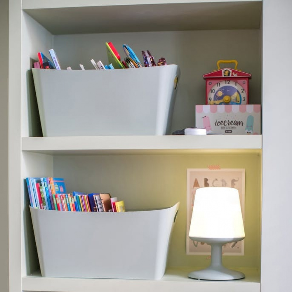 Storage basket, KOZIOL BOXXX ECO SMALL, 13 x 19 x H 11 cm, Beige in the group Storage / Cleaning and waste sorting / Cleaning baskets at SmartaSaker.se (40769)