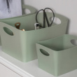Storage basket, KOZIOL BOXXX ORGANIC SMALL, 13 x 19 x H 11 cm, Light Green Storage basket, KOZIOL BOXXX ORGANIC SMALL, 13 x 19 x H 11 cm, Light Green
