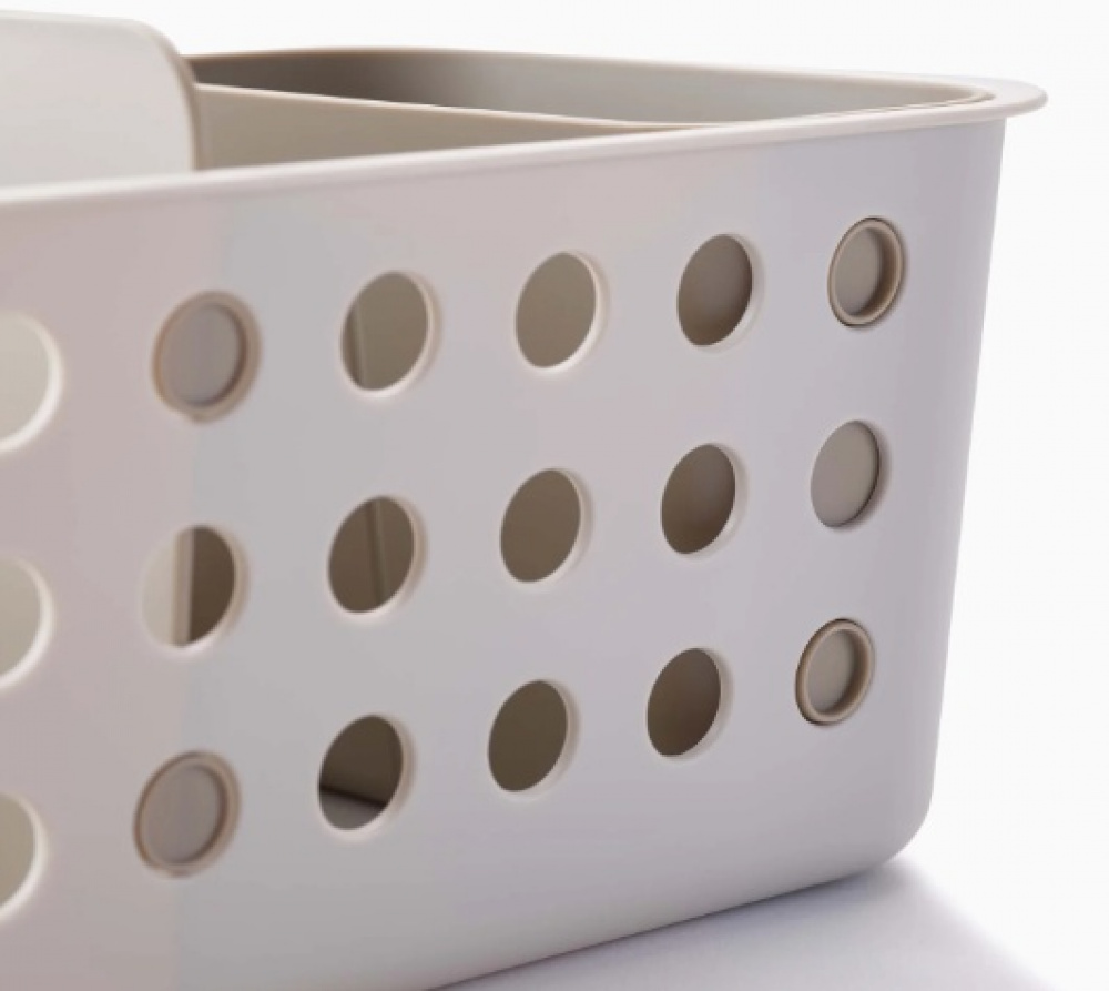 Storage Basket, , EASY STORE SLIMLINE, 16 x 40 x H 13 cm, Joseph Joseph, Lightgrey in the group Storage / Storage boxes / JosephJoseph storage boxes at SmartaSaker.se (40773)