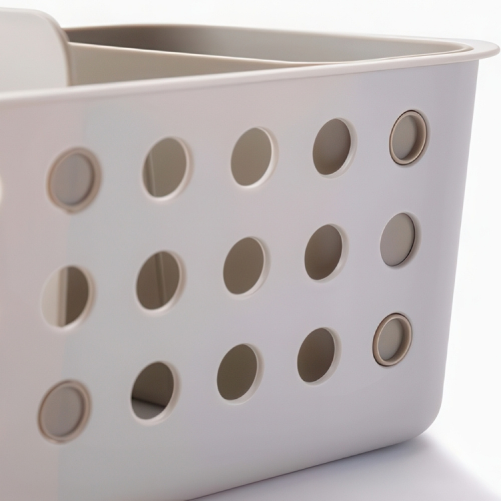 Storage Basket, , EASY STORE SLIMLINE, 16 x 40 x H 13 cm, Joseph Joseph, Lightgrey in the group Storage / Storage boxes / JosephJoseph storage boxes at SmartaSaker.se (40773)