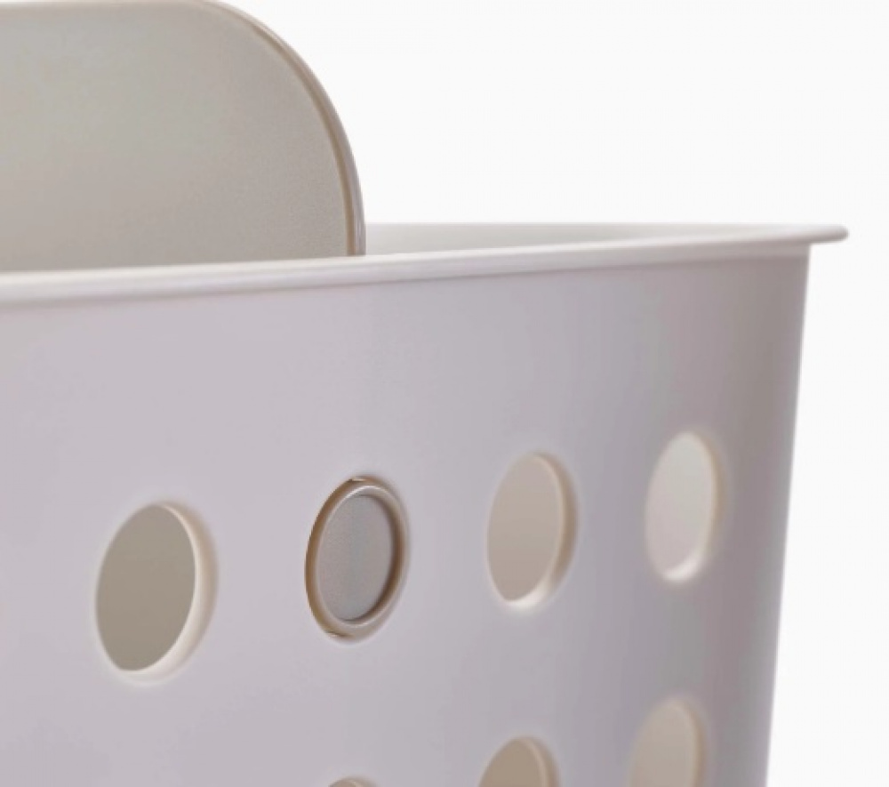 Storage Basket, , EASY STORE SLIMLINE, 16 x 40 x H 13 cm, Joseph Joseph, Lightgrey in the group Storage / Storage boxes / JosephJoseph storage boxes at SmartaSaker.se (40773)
