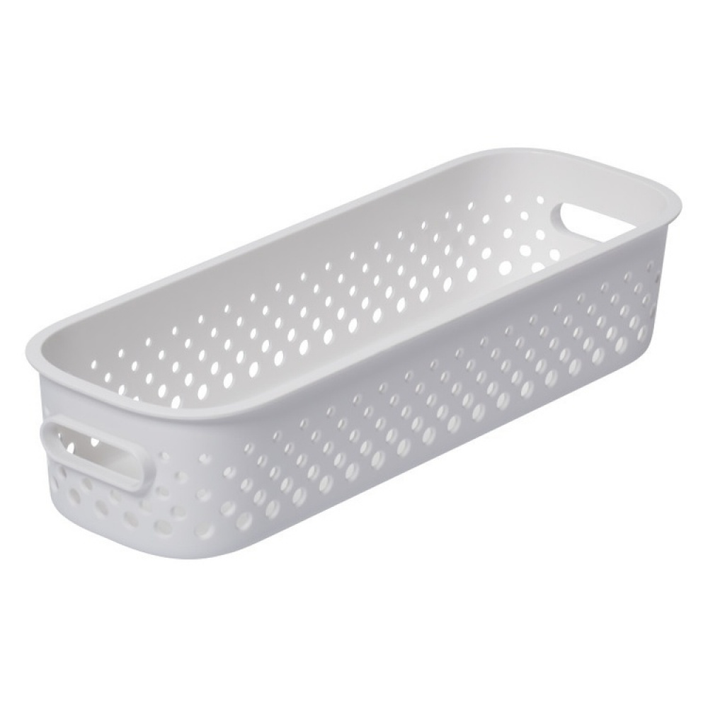 Storage Basket, Oblong, SMARTSTORE ESSENCE SLIM, 29,5 x 10 x H 6,5 cm in the group Storage / Storage boxes at SmartaSaker.se (40774)