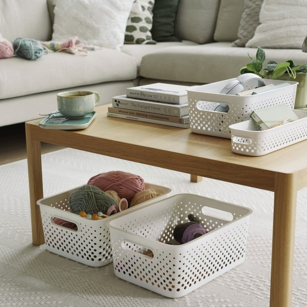 Storage Basket, SMARTSTORE ESSENCE LARGE, 36,5 x 27 x H 15 in the group Storage / Storage boxes / SmartStore storage boxes at SmartaSaker.se (40775)