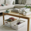 Storage Basket, SMARTSTORE ESSENCE LARGE, 36,5 x 27 x H 15