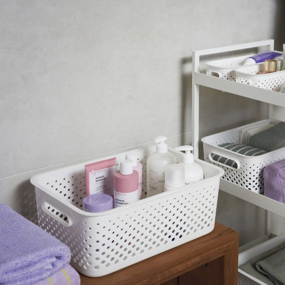 Storage Basket, SMARTSTORE ESSENCE LARGE, 36,5 x 27 x H 15 in the group Storage / Storage boxes / SmartStore storage boxes at SmartaSaker.se (40775)