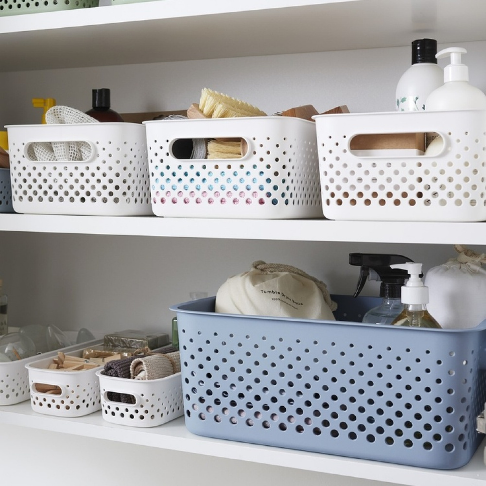 Storage Basket, SMARTSTORE ESSENCE LARGE, 36,5 x 27 x H 15 in the group Storage / Storage boxes / SmartStore storage boxes at SmartaSaker.se (40775)