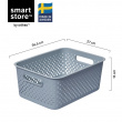 Storage Basket, SMARTSTORE ESSENCE LARGE, 36,5 x 27 x H 15
