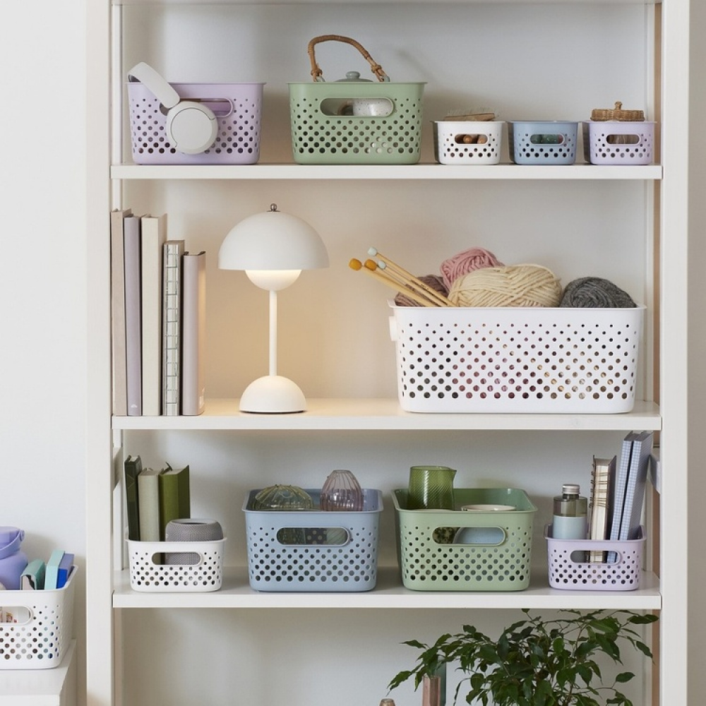Storage Basket, SMARTSTORE ESSENCE LARGE, 36,5 x 27 x H 15 in the group Storage / Storage boxes / SmartStore storage boxes at SmartaSaker.se (40775)