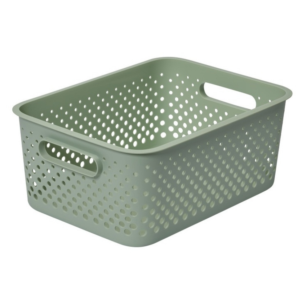 Storage Basket, SMARTSTORE ESSENCE LARGE, 36,5 x 27 x H 15 in the group Storage / Storage boxes / SmartStore storage boxes at SmartaSaker.se (40775)