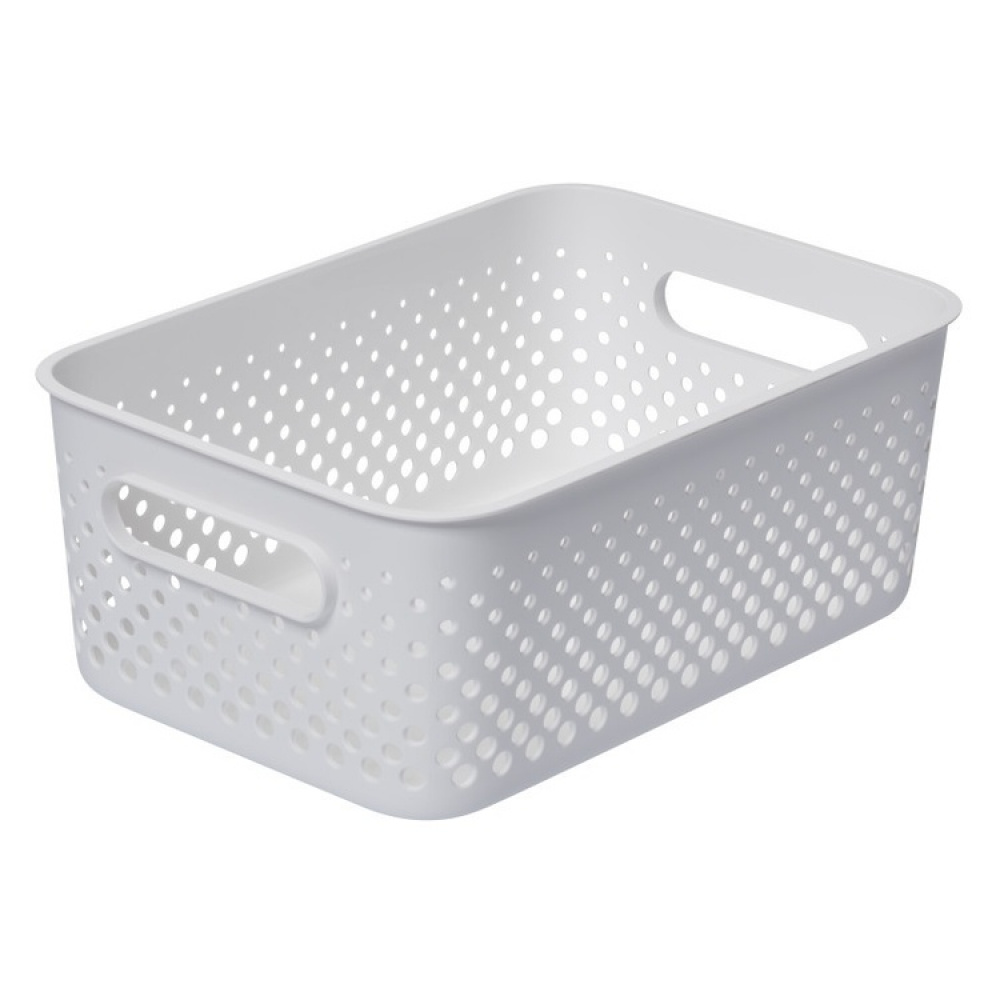 Storage Basket, SMARTSTORE ESSENCE MEDIUM, 29,5 x 20,5 x H 12 cm in the group Storage / Storage boxes / SmartStore storage boxes at SmartaSaker.se (40776)