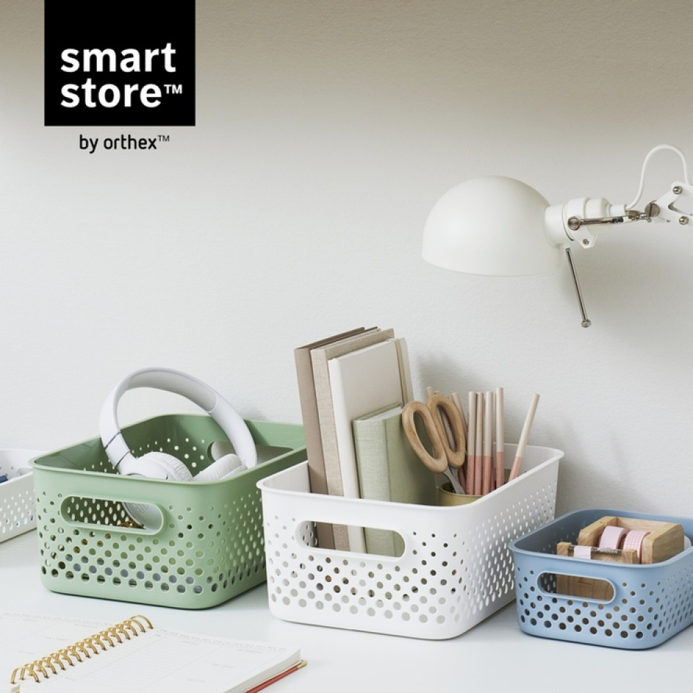 Storage Basket, SMARTSTORE ESSENCE SMALL, 20,5 x 14,5 x H 7,5 cm in the group Storage / Storage boxes / SmartStore storage boxes at SmartaSaker.se (40777)
