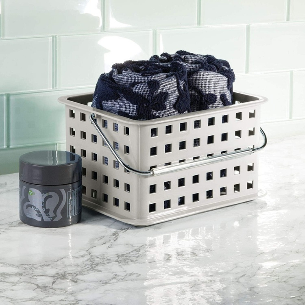 Storage Caddy, stackable, SPA BASKET, 17 x 22 x H 13 cm in the group Storage / Bathroom storage at SmartaSaker.se (40778)