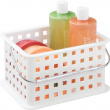 Storage Caddy, stackable, SPA BASKET, 17 x 22 x H 13 cm Storage Caddy, stackable, SPA BASKET, 17 x 22 x H 13 cm