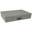 Storage box A3, BIGSO SVERKER CANVAS, 43,5 x 31 x H 8,5 cm
