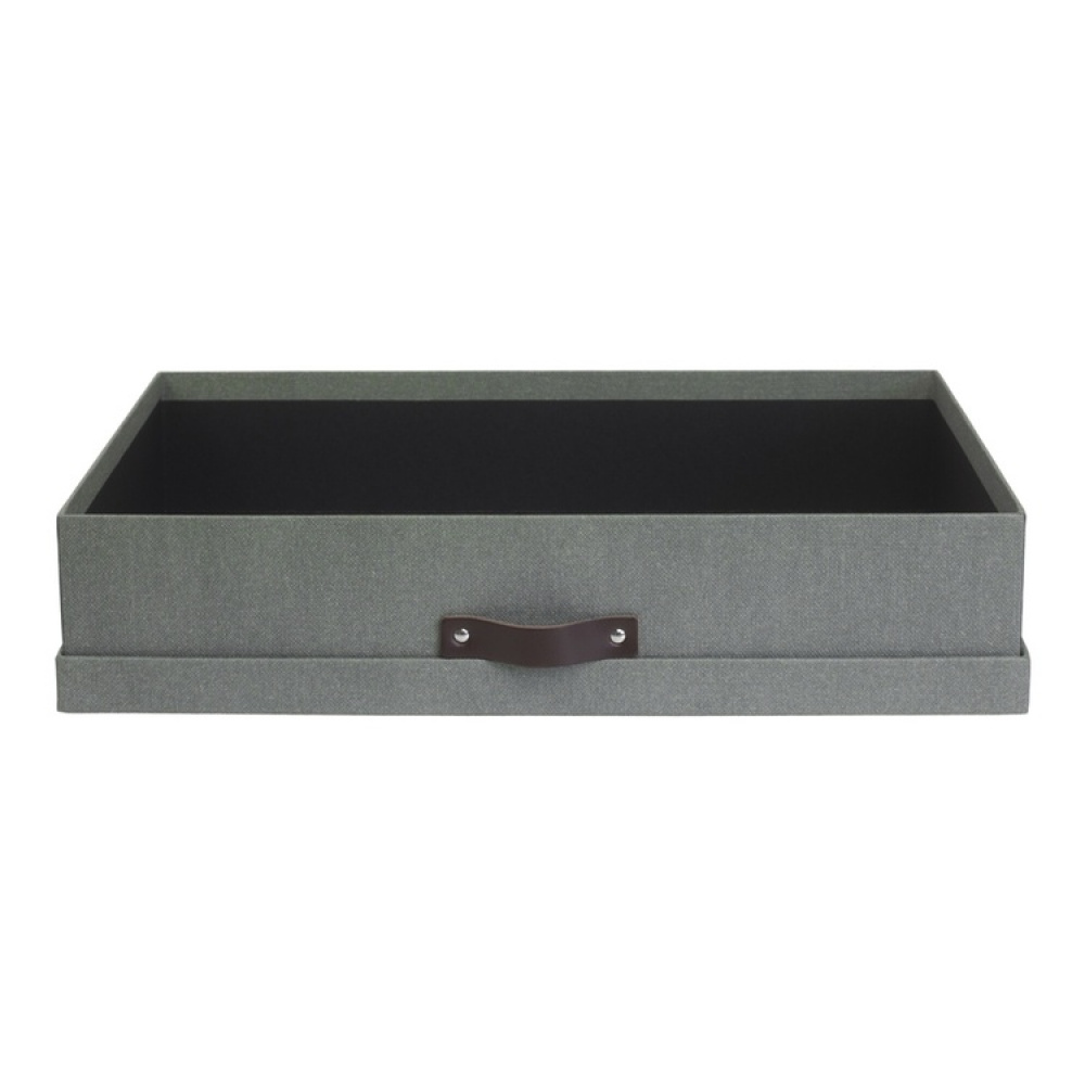 Storage box A3, BIGSO SVERKER CANVAS, 43,5 x 31 x H 8,5 cm in the group Storage / Storage boxes / BigSo storage boxes at SmartaSaker.se (40780)