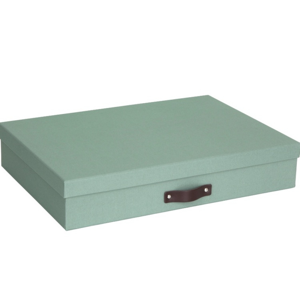 Storage box A3, BIGSO SVERKER CANVAS, 43,5 x 31 x H 8,5 cm in the group Storage / Storage boxes / BigSo storage boxes at SmartaSaker.se (40780)