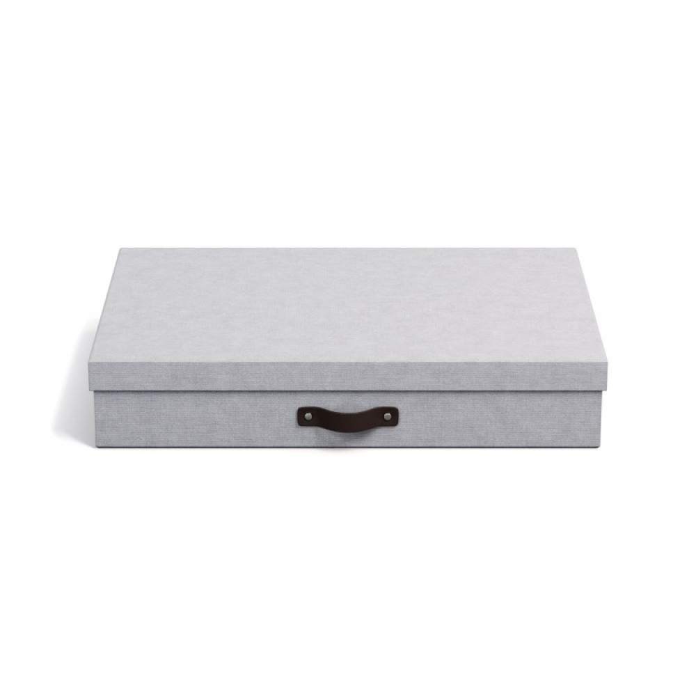 Storage box A3, BIGSO SVERKER CANVAS, 43,5 x 31 x H 8,5 cm in the group Storage / Storage boxes / BigSo storage boxes at SmartaSaker.se (40780)