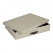 Storage box A3, BIGSO SVERKER CANVAS, 43,5 x 31 x H 8,5 cm, Beige Storage box A3, BIGSO SVERKER CANVAS, 43,5 x 31 x H 8,5 cm, Beige