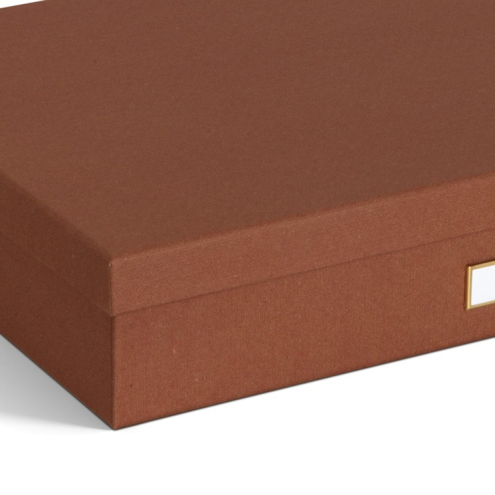 Storage box A3, BIGSO SVERKER RESTORE, 43,5 x 31 x H 8,5 cm in the group Storage / Storage boxes / BigSo storage boxes at SmartaSaker.se (40782)