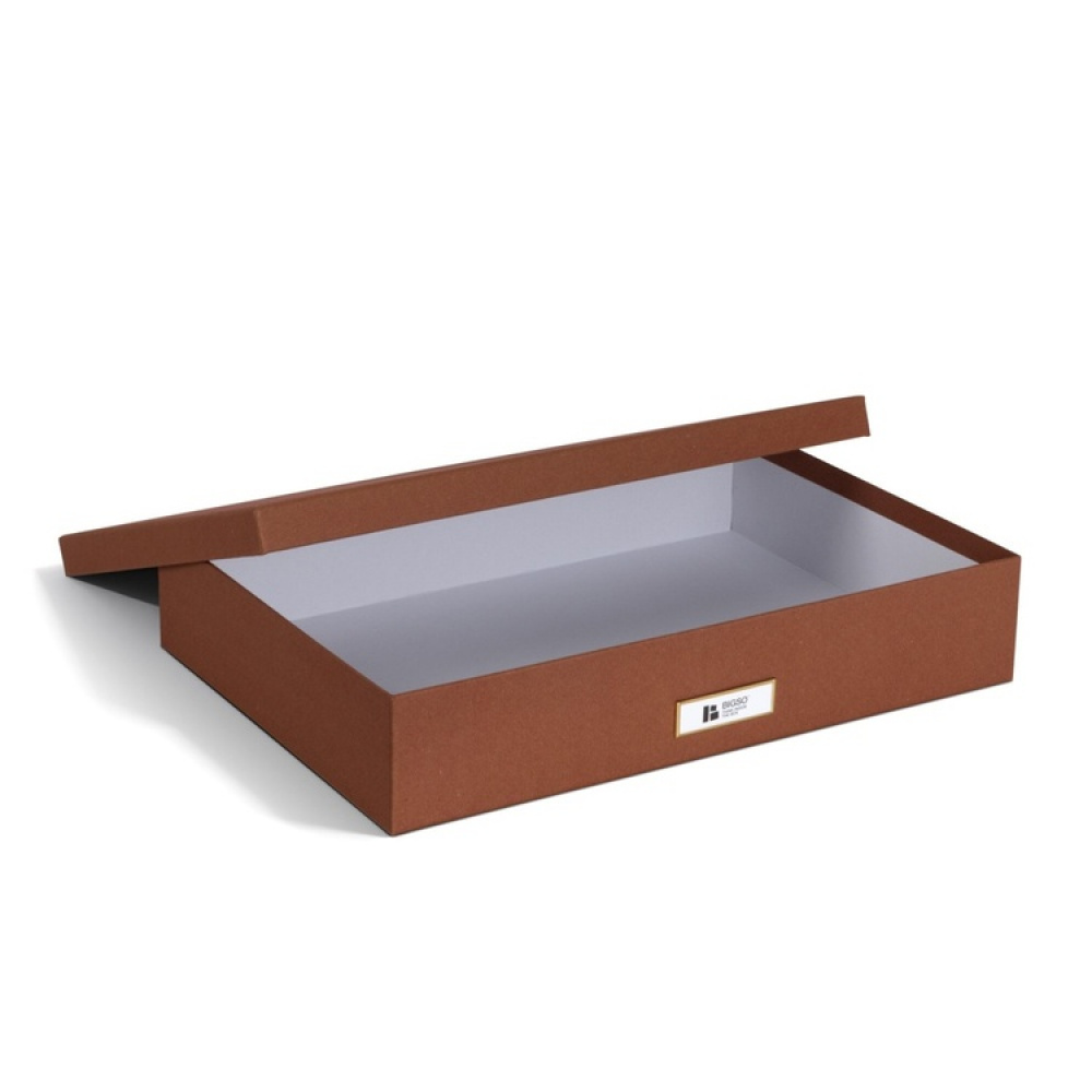 Storage box A3, BIGSO SVERKER RESTORE, 43,5 x 31 x H 8,5 cm in the group Storage / Storage boxes / BigSo storage boxes at SmartaSaker.se (40782)