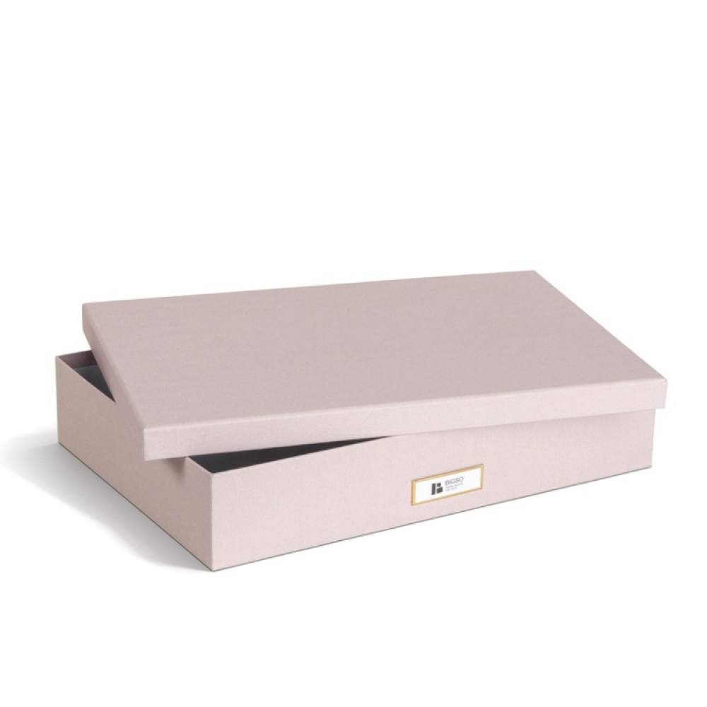 Storage box A3, BIGSO SVERKER RESTORE, 43,5 x 31 x H 8,5 cm in the group Storage / Storage boxes / BigSo storage boxes at SmartaSaker.se (40782)