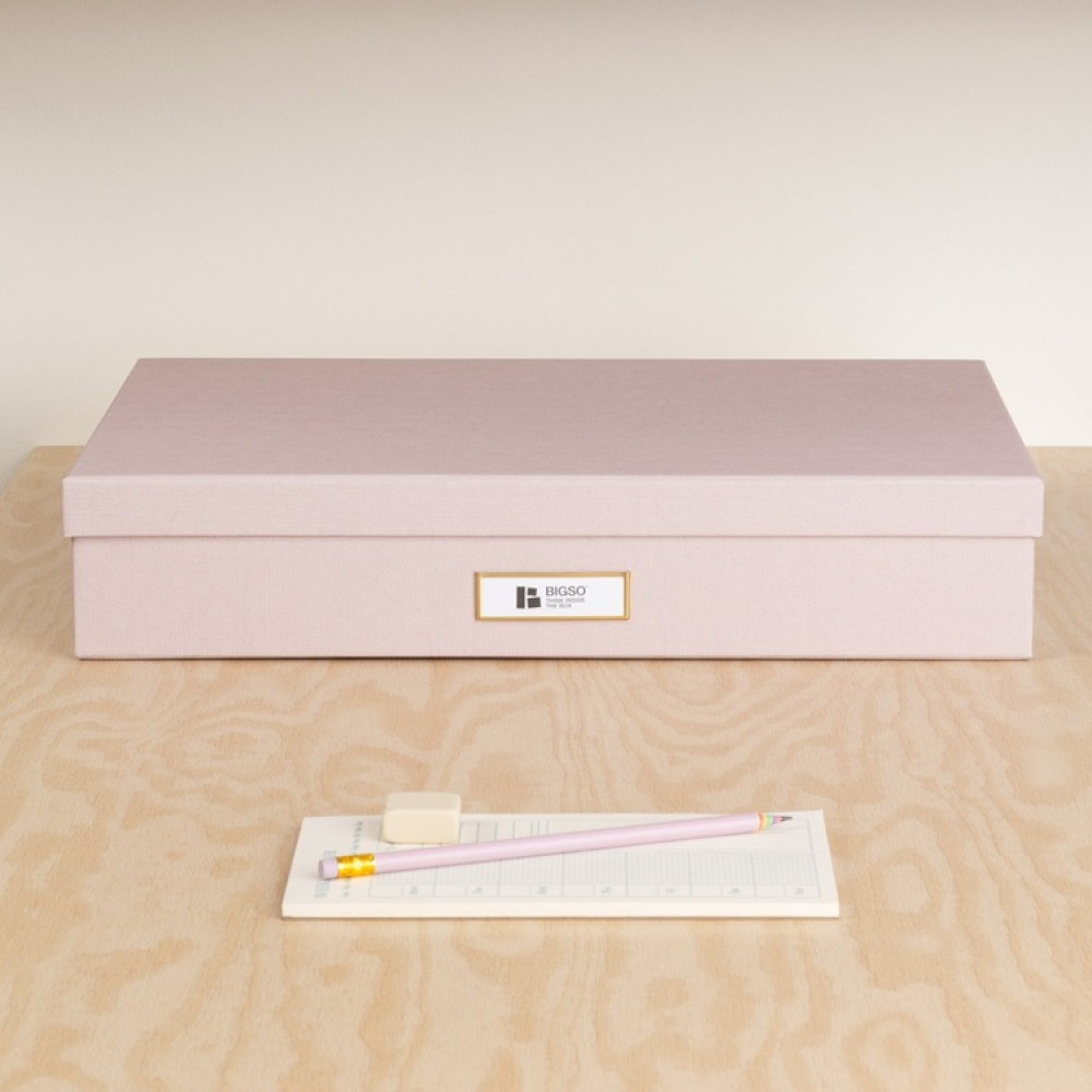 Storage box A3, BIGSO SVERKER RESTORE, 43,5 x 31 x H 8,5 cm in the group Storage / Storage boxes / BigSo storage boxes at SmartaSaker.se (40782)