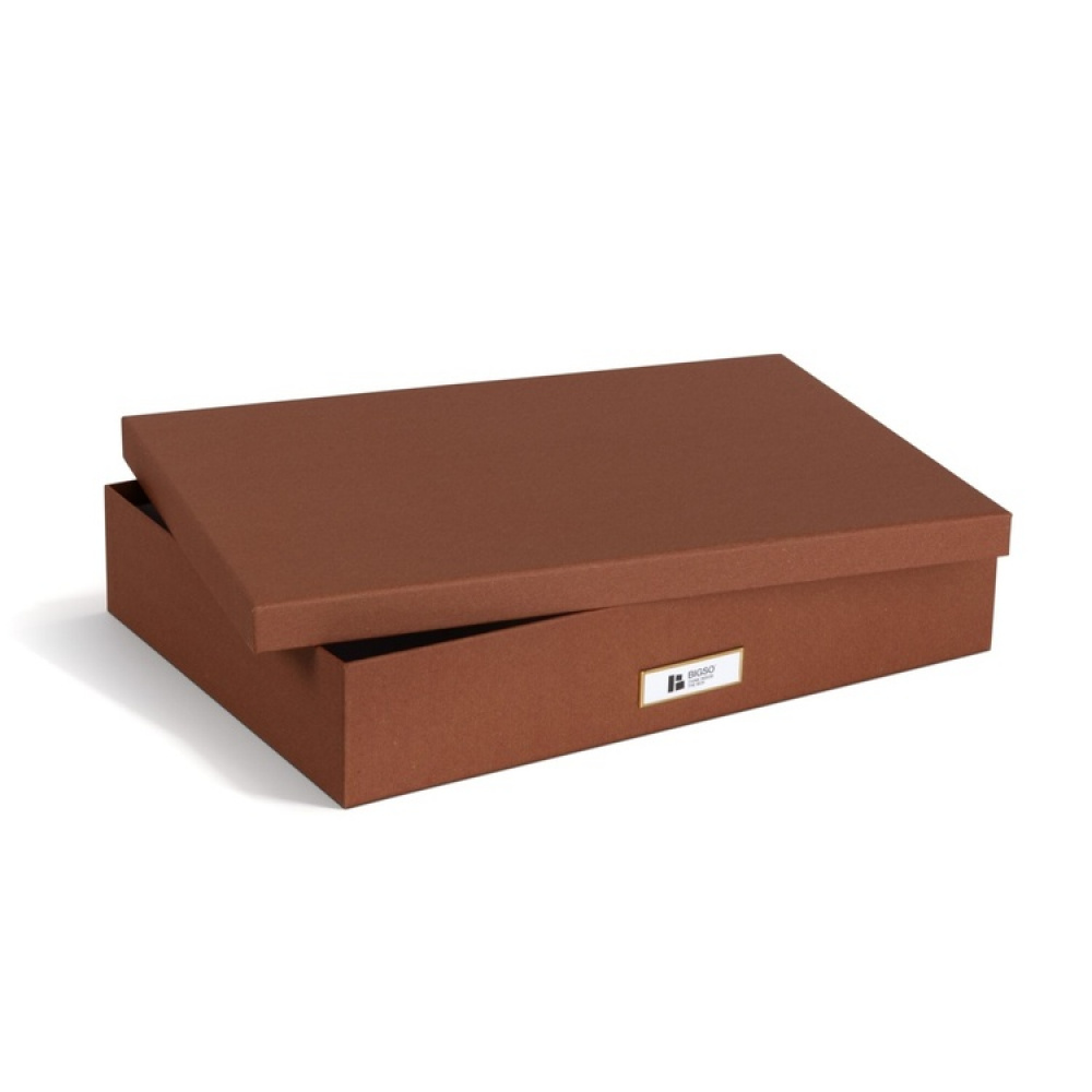 Storage box A3, BIGSO SVERKER RESTORE, 43,5 x 31 x H 8,5 cm in the group Storage / Storage boxes / BigSo storage boxes at SmartaSaker.se (40782)