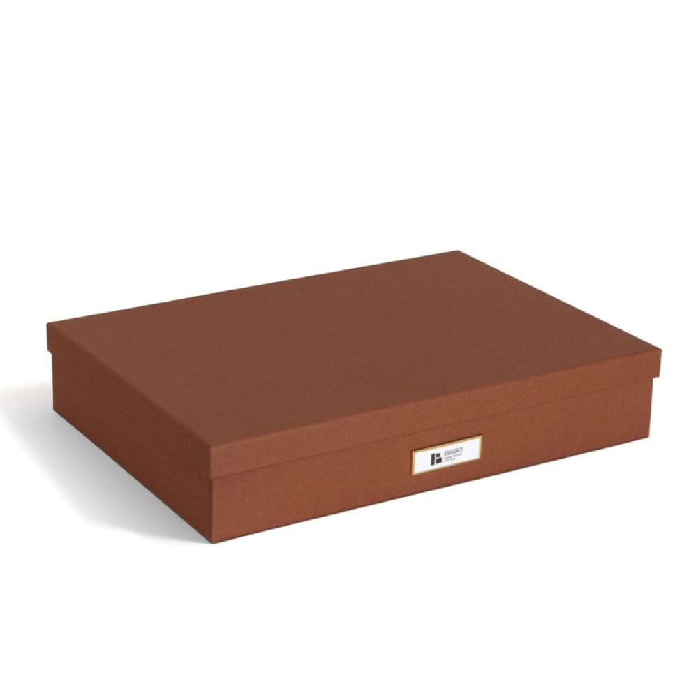 Storage box A3, BIGSO SVERKER RESTORE, 43,5 x 31 x H 8,5 cm in the group Storage / Storage boxes / BigSo storage boxes at SmartaSaker.se (40782)