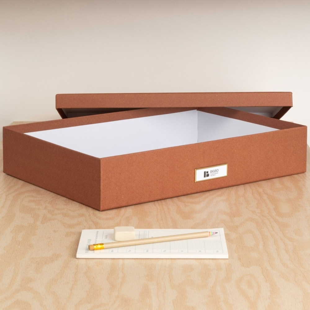 Storage box A3, BIGSO SVERKER RESTORE, 43,5 x 31 x H 8,5 cm in the group Storage / Storage boxes / BigSo storage boxes at SmartaSaker.se (40782)