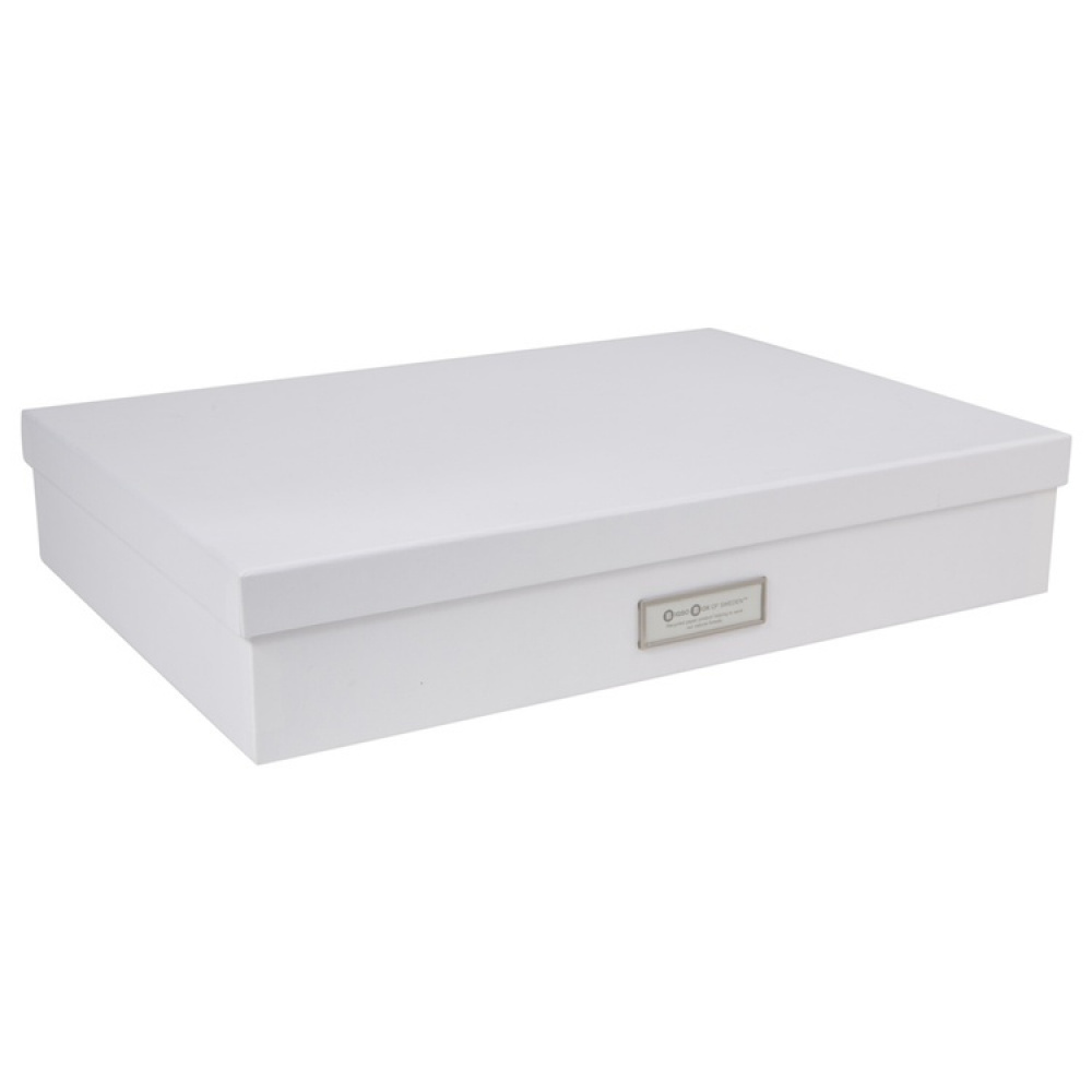 Storage box A3, BIGSO SVERKER, 43,5 x 31 x H 8,5 cm in the group Storage / Storage boxes / BigSo storage boxes at SmartaSaker.se (40783)