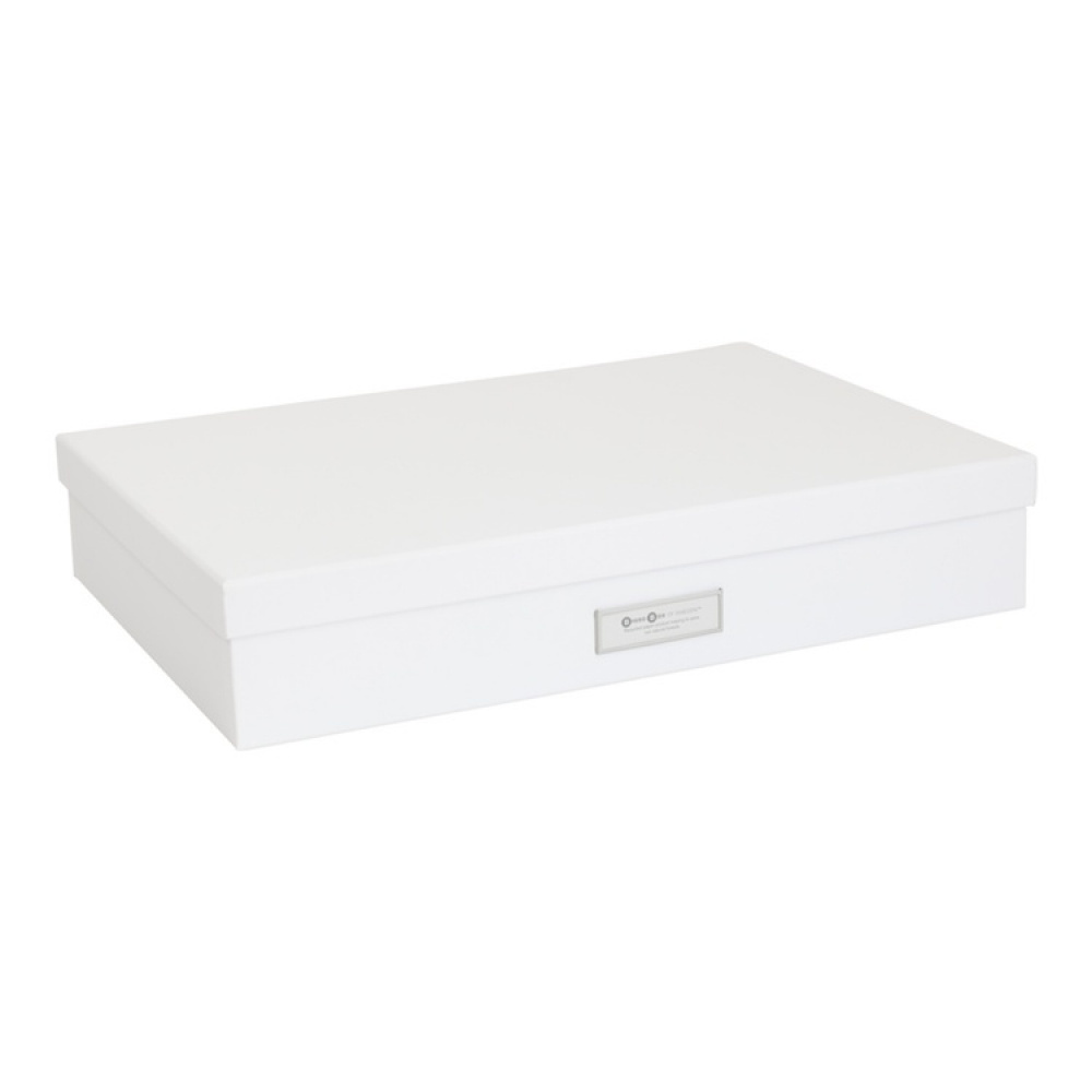 Storage box A3, BIGSO SVERKER, 43,5 x 31 x H 8,5 cm in the group Storage / Storage boxes / BigSo storage boxes at SmartaSaker.se (40783)