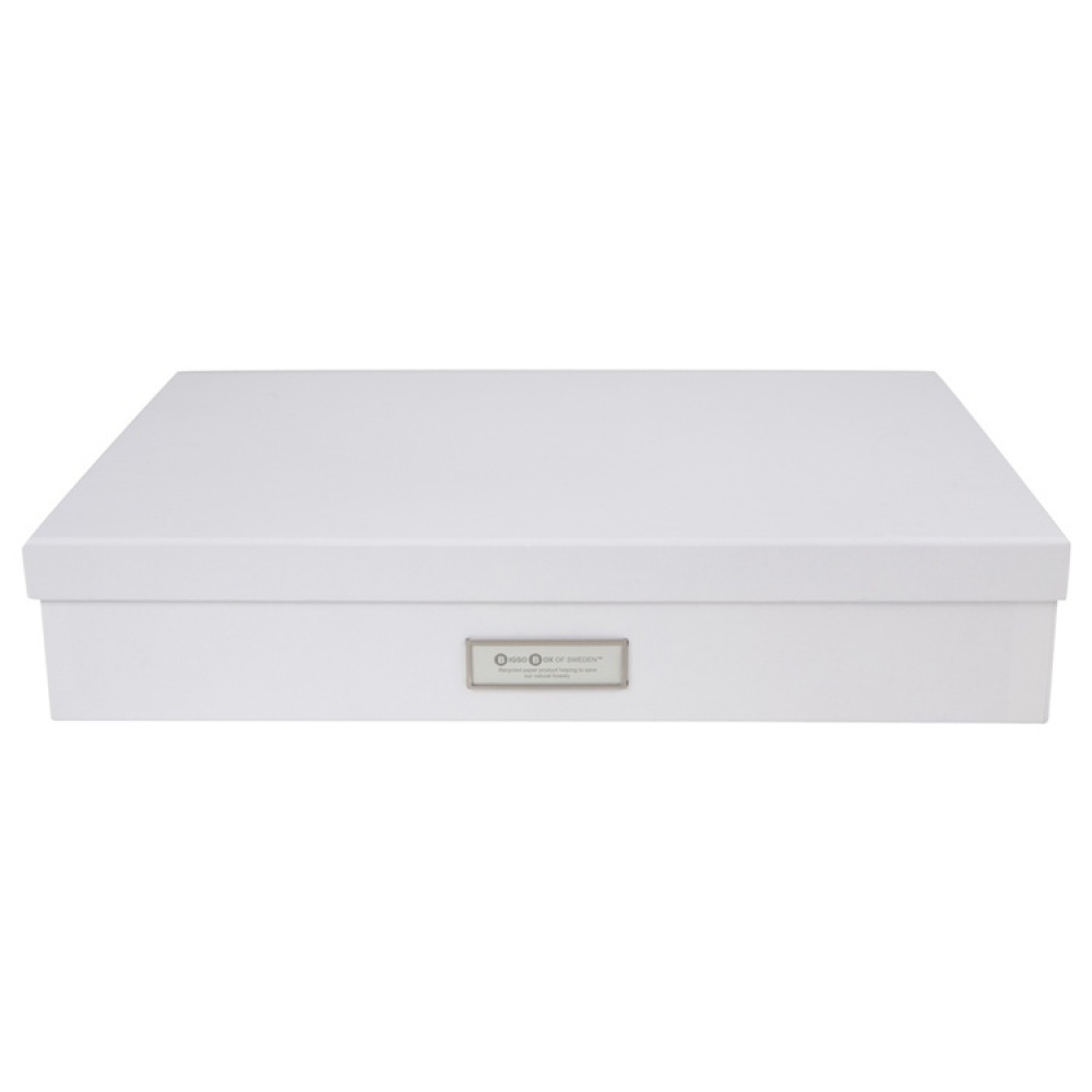 Storage box A3, BIGSO SVERKER, 43,5 x 31 x H 8,5 cm in the group Storage / Storage boxes / BigSo storage boxes at SmartaSaker.se (40783)