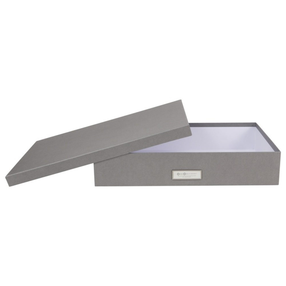 Storage box A3, BIGSO SVERKER, 43,5 x 31 x H 8,5 cm in the group Storage / Storage boxes / BigSo storage boxes at SmartaSaker.se (40783)