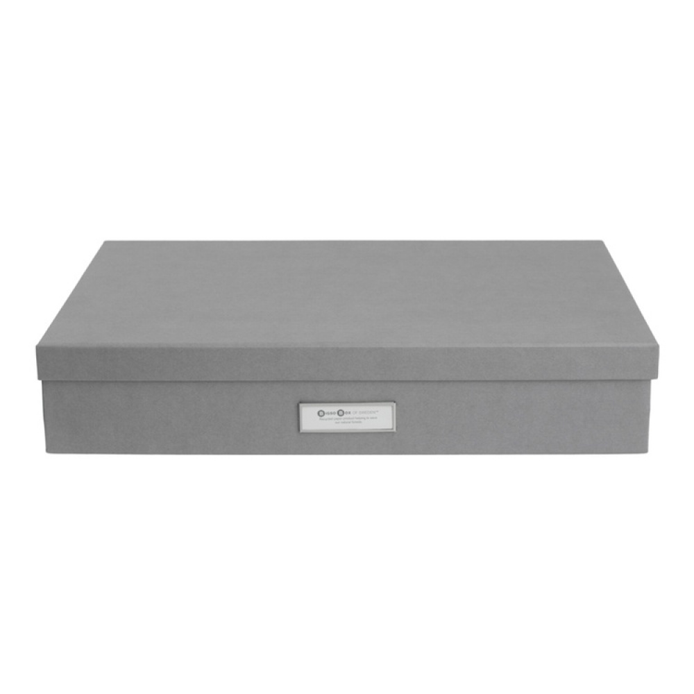 Storage box A3, BIGSO SVERKER, 43,5 x 31 x H 8,5 cm in the group Storage / Storage boxes / BigSo storage boxes at SmartaSaker.se (40783)