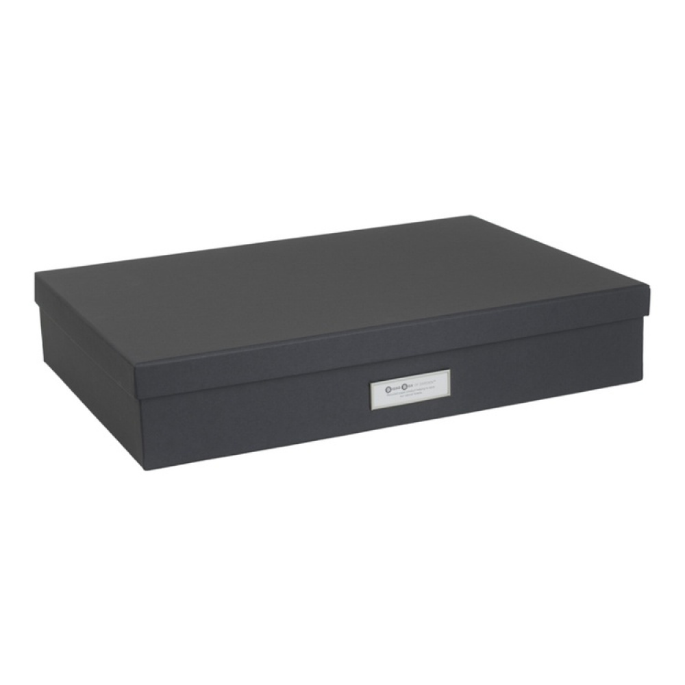 Storage box A3, BIGSO SVERKER, 43,5 x 31 x H 8,5 cm in the group Storage / Storage boxes / BigSo storage boxes at SmartaSaker.se (40783)