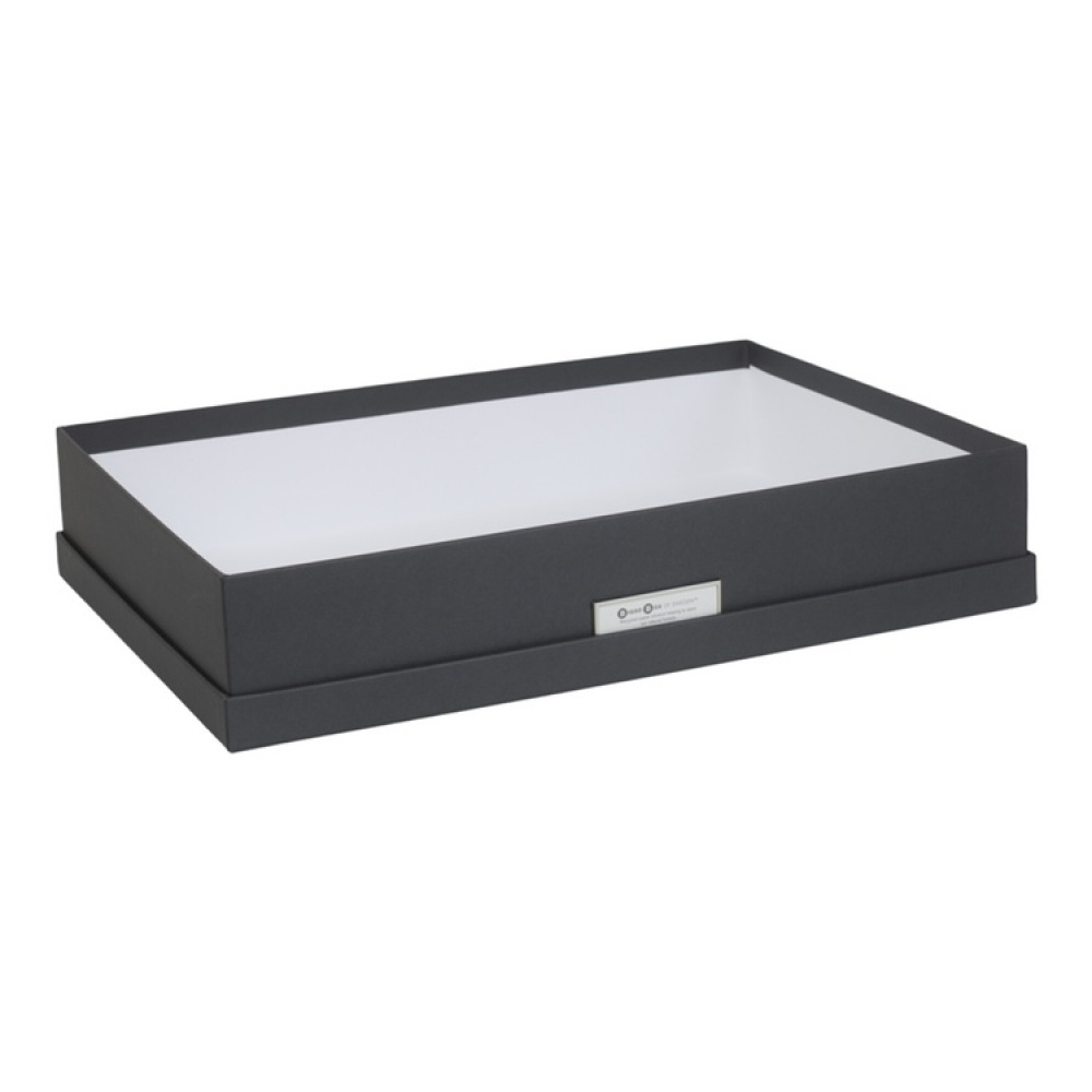Storage box A3, BIGSO SVERKER, 43,5 x 31 x H 8,5 cm in the group Storage / Storage boxes / BigSo storage boxes at SmartaSaker.se (40783)