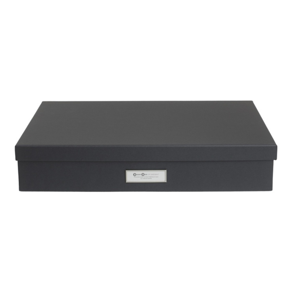 Storage box A3, BIGSO SVERKER, 43,5 x 31 x H 8,5 cm in the group Storage / Storage boxes / BigSo storage boxes at SmartaSaker.se (40783)