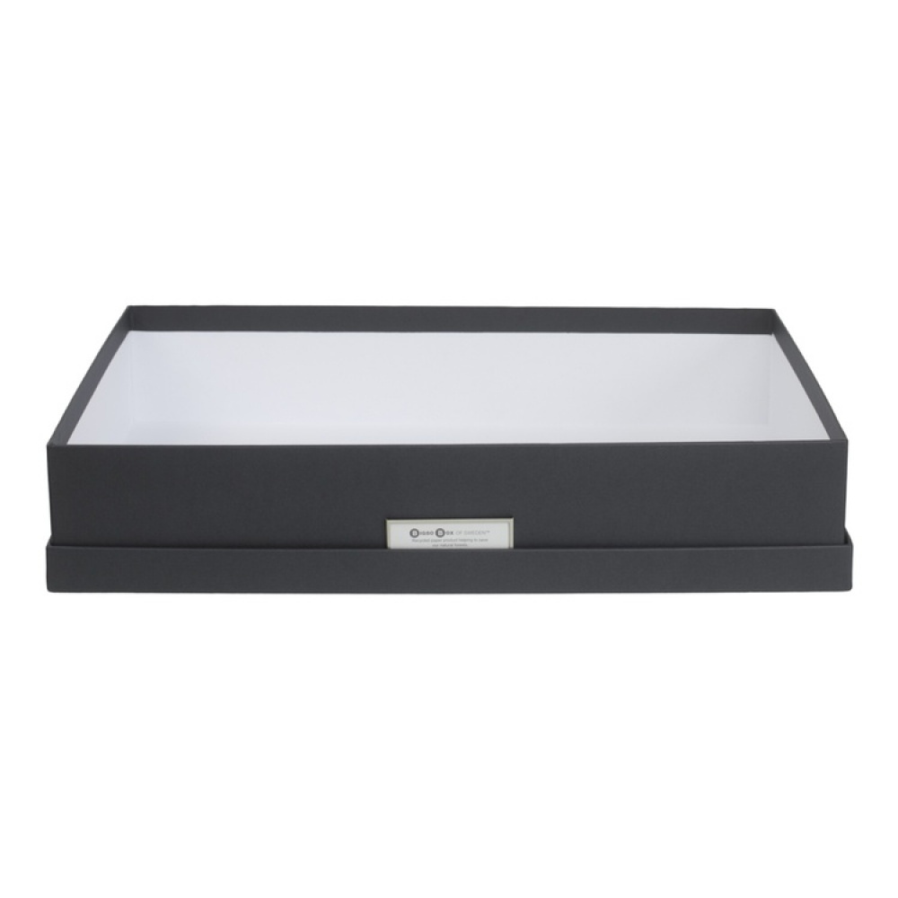 Storage box A3, BIGSO SVERKER, 43,5 x 31 x H 8,5 cm in the group Storage / Storage boxes / BigSo storage boxes at SmartaSaker.se (40783)