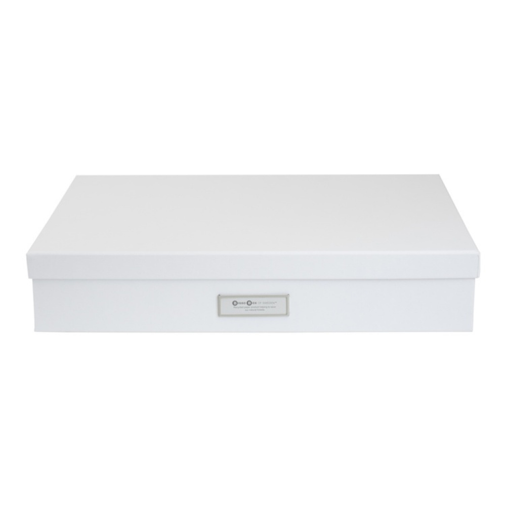 Storage box A3, BIGSO SVERKER, 43,5 x 31 x H 8,5 cm in the group Storage / Storage boxes / BigSo storage boxes at SmartaSaker.se (40783)