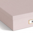 Storage box A4 +, BIGSO OSKAR RESTORE, 35 x 26 x H 8,5 cm, Rose