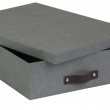 Storage box A4 +, BIGSO OSKAR CANVAS, 35 x 26 x H 8,5 cm