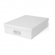Storage box A4, Oskar, Bigso, White