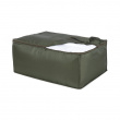 Box for quilts, Soft, ECOLOGICAL GREEN, 70 x 50 x H 30 cm, Green