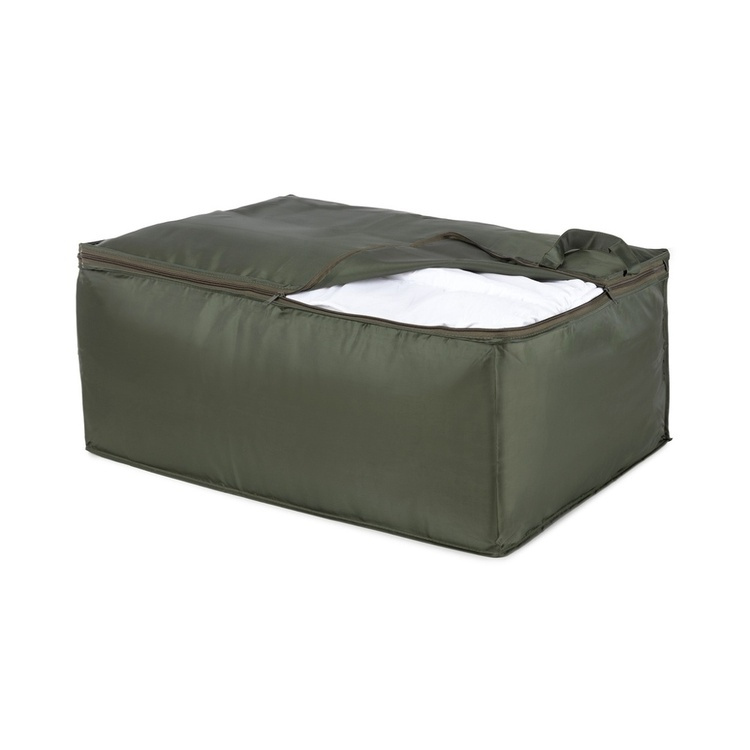 Box for quilts, Soft, ECOLOGICAL GREEN, 70 x 50 x H 30 cm, Green in the group Storage / Storage boxes at SmartaSaker.se (40789)