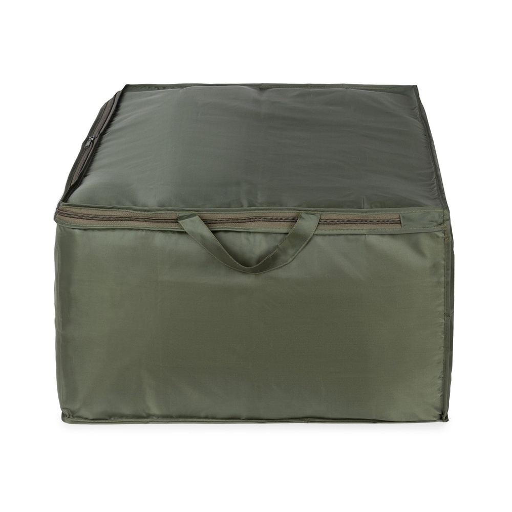 Box for quilts, Soft, ECOLOGICAL GREEN, 70 x 50 x H 30 cm, Green in the group Storage / Storage boxes at SmartaSaker.se (40789)