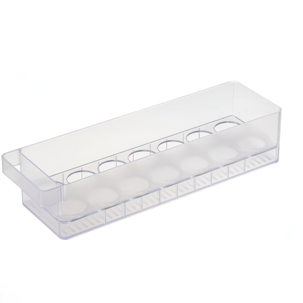 Storage box for 14 Eggs, Stackable, TOWER MODERN EGG TRAY , Yamazaki, Tranparent in the group Storage / Kitchen storage / Fridge storage at SmartaSaker.se (40792)