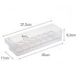 Storage box for 14 Eggs, Stackable, TOWER MODERN EGG TRAY , Yamazaki, Tranparent  Storage box for 14 Eggs, Stackable, TOWER MODERN EGG TRAY , Yamazaki, Tranparent