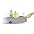 Storage Caddy with easy pull wheels, EASY ACCSESS, 46 x 17 x H 11 cm, Joseph Joseph, Grey Storage Caddy with easy pull wheels, EASY ACCSESS, 46 x 17 x H 11 cm, Joseph Joseph, Grey