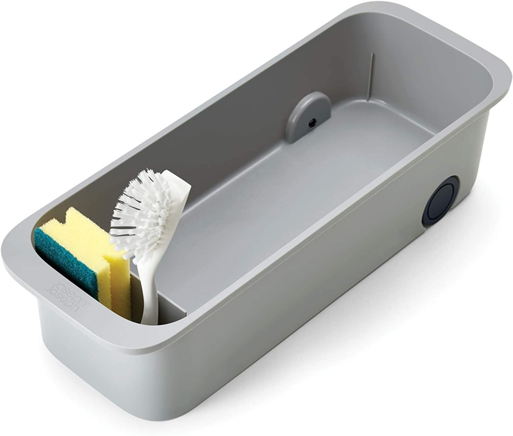 Storage Caddy with easy pull wheels, EASY ACCSESS, 46 x 17 x H 11 cm, Joseph Joseph, Grey in the group Storage / Kitchen storage / Kitchen cabinet organizers / Under sink storage at SmartaSaker.se (40793)